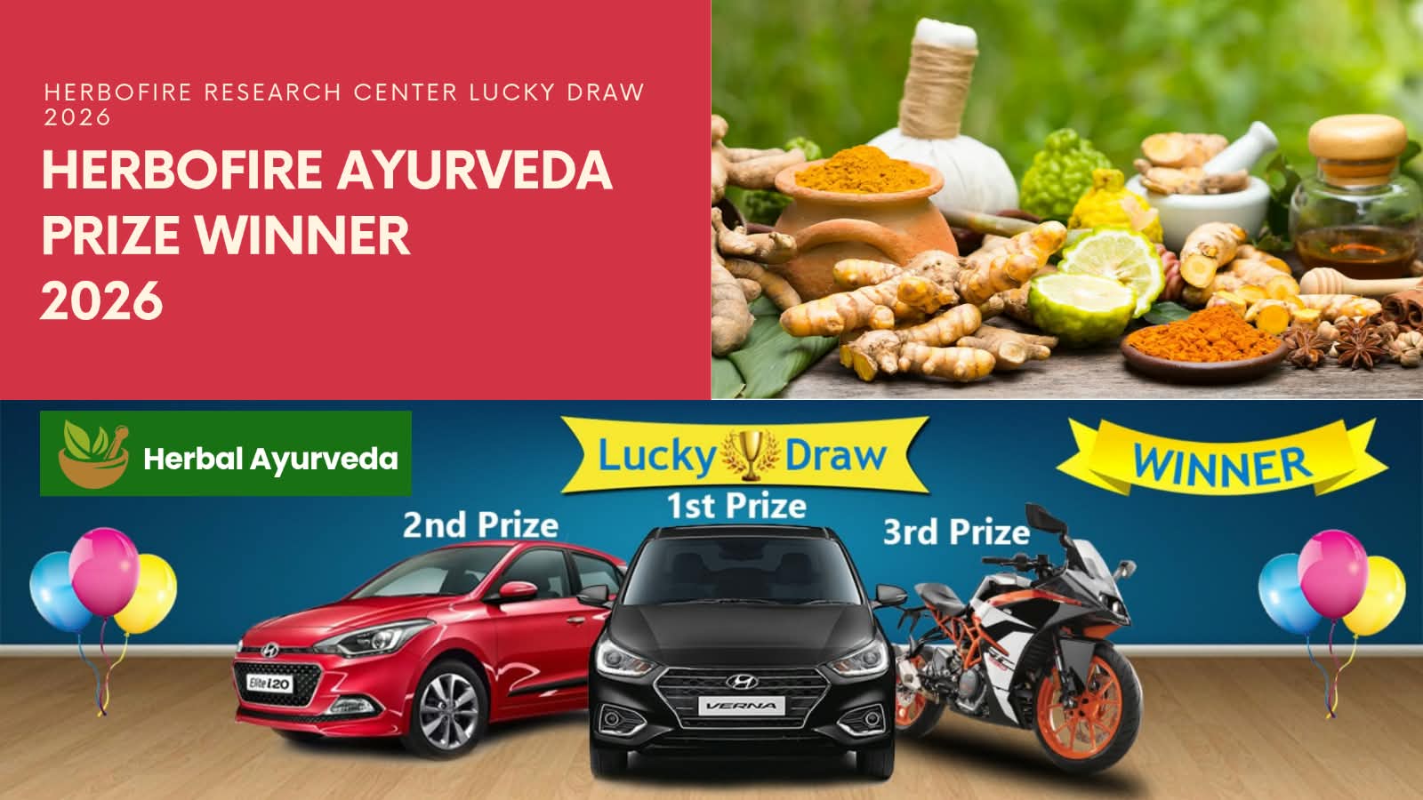 Ayurveda lucky draw contest 2025