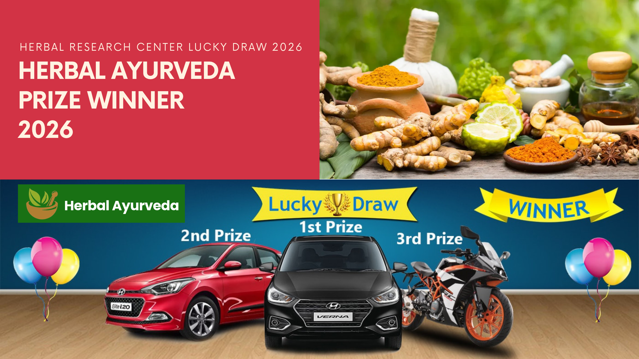 Ayurveda lucky draw contest 2025